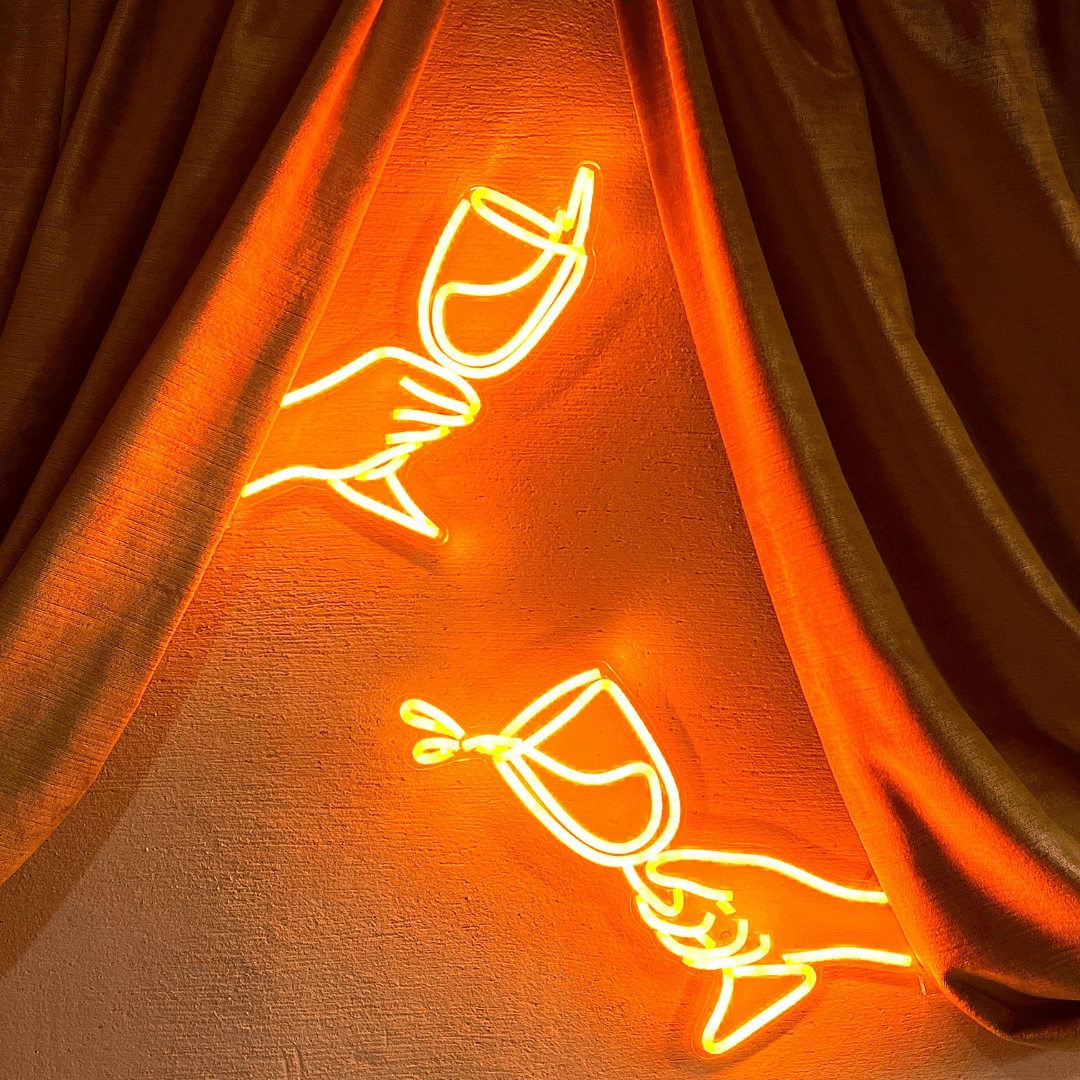 Orange Neon Orange Neon
