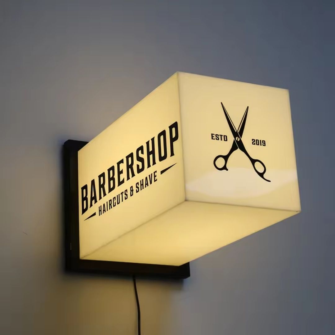 Advertising Lightbox - Neonific
