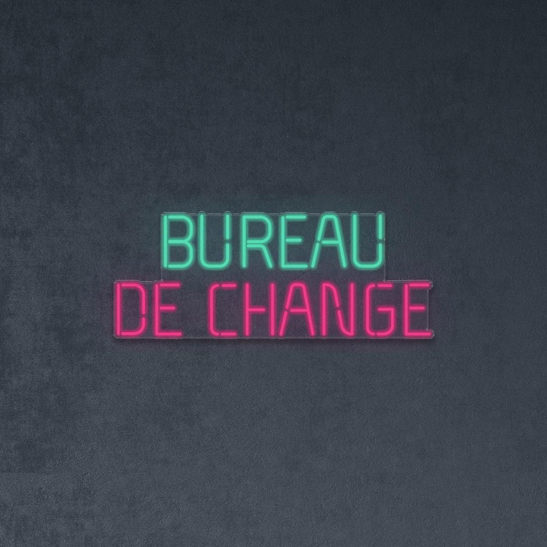 Bureau de change - Neonific