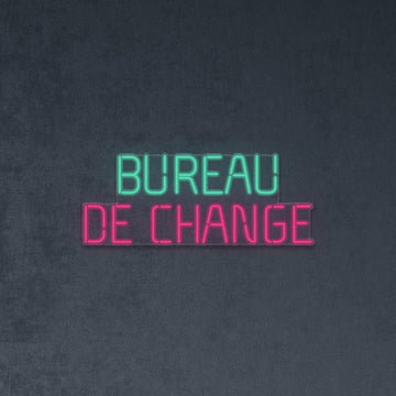 Bureau de change - Neonific