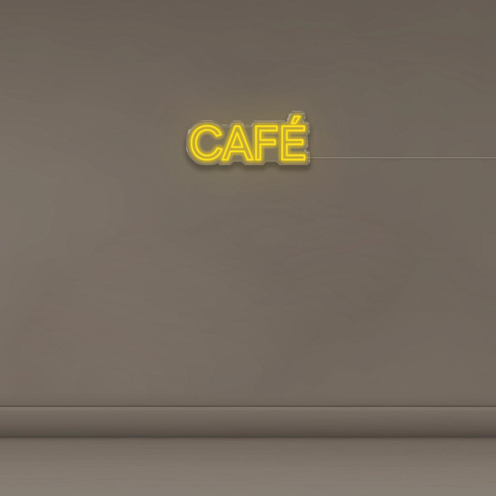 Café double-line - Neonific