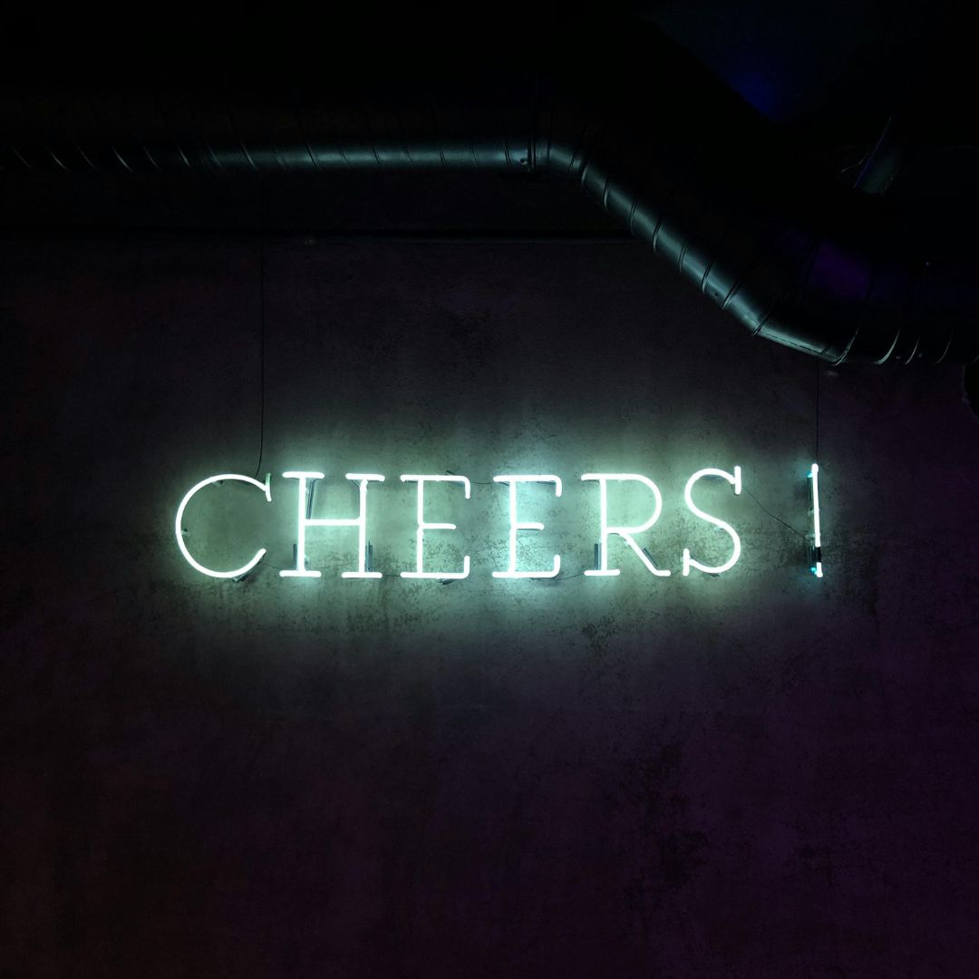 Cheers! LED Neon Sign - Neonific