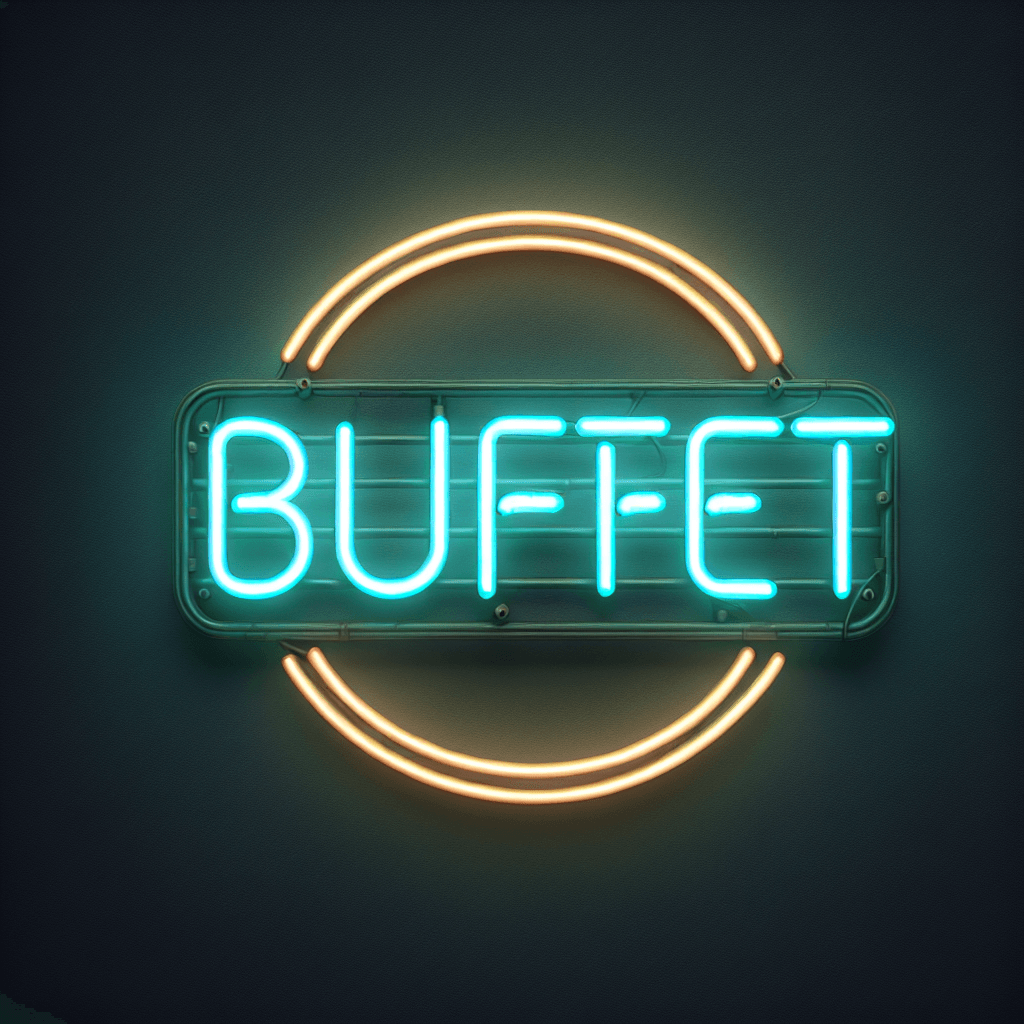 Buffet - Neonific