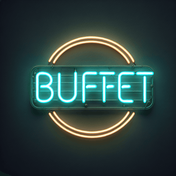 Buffet - Neonific