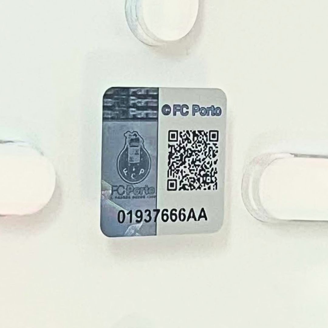 Enseigne néon LED avec emblème du FC Porto – Lettres 3D à pousser et faux néon sans couture