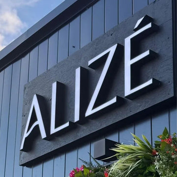 Front-lit Channel Letter Sign