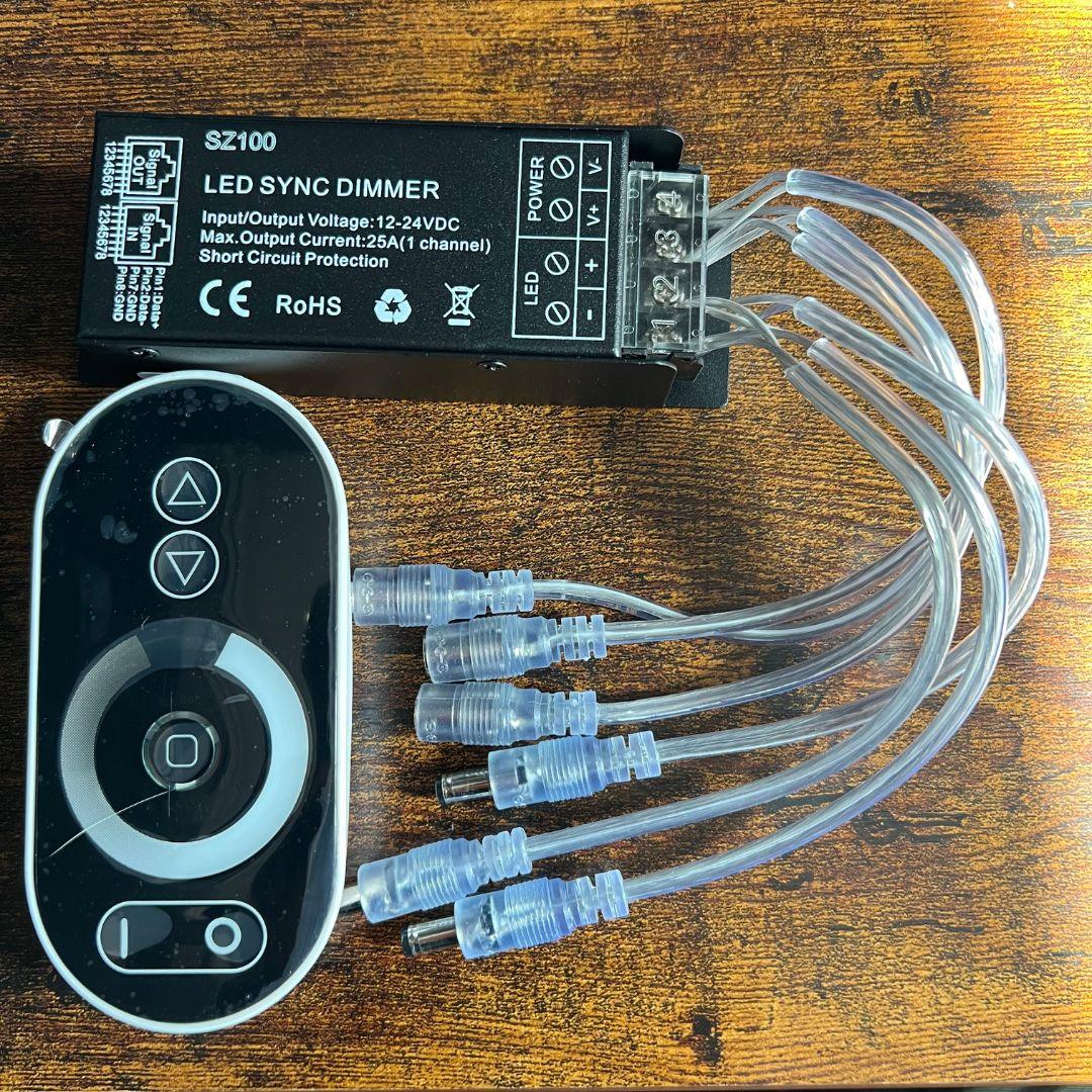 Dimmer and Remote Control - Neonific