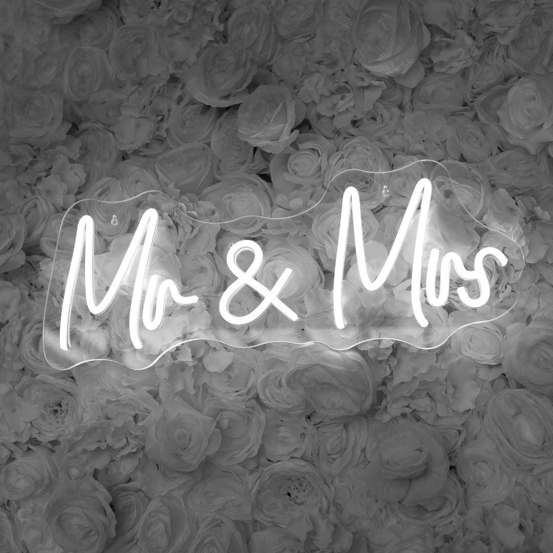Mr and Mrs. - Neonific