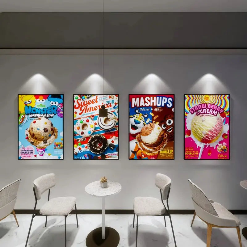 Poster Light Box Back-Lit LED - Neonific