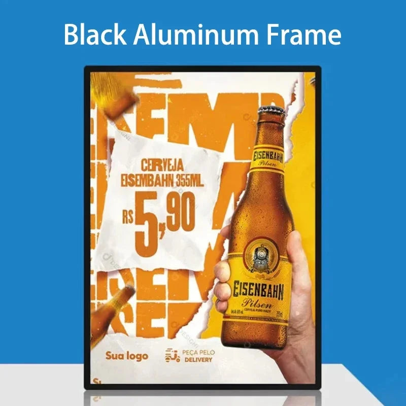 Poster Light Box Back-Lit LED - Neonific
