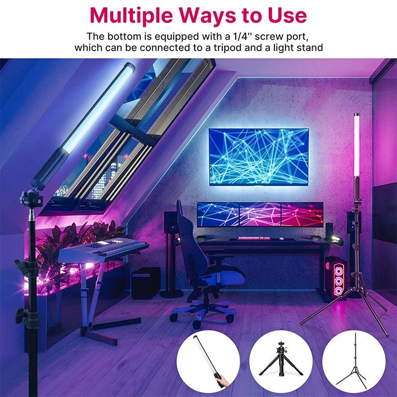 Handheld RGB Stick Light CRI 95+ 2500K-9000K - Neonific