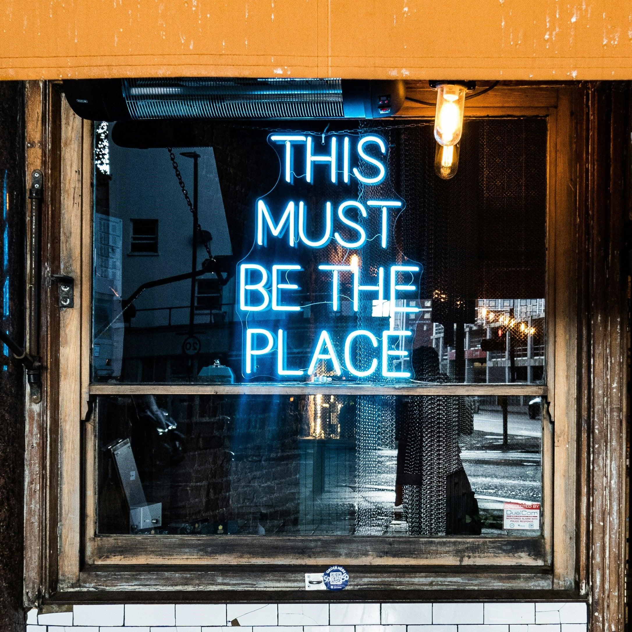 This Must Be The Place - Neonific