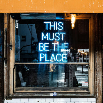 This Must Be The Place - Neonific