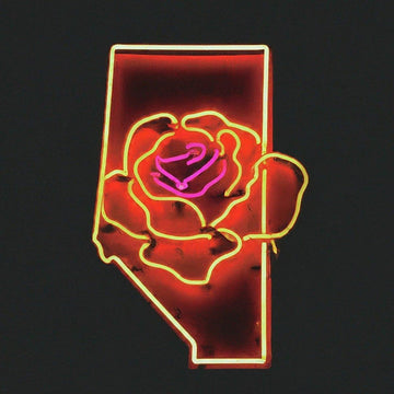 Alberta's Wild Rose - Neonific