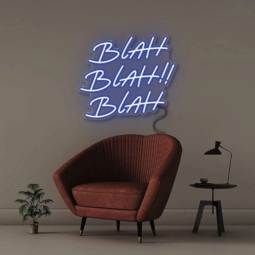 Blah - Neonific