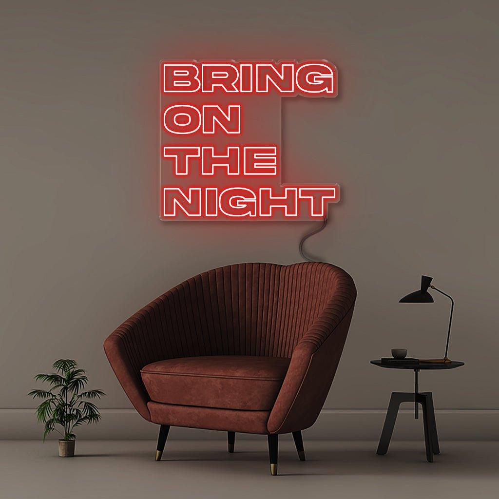 Bring On The Night - Neonific