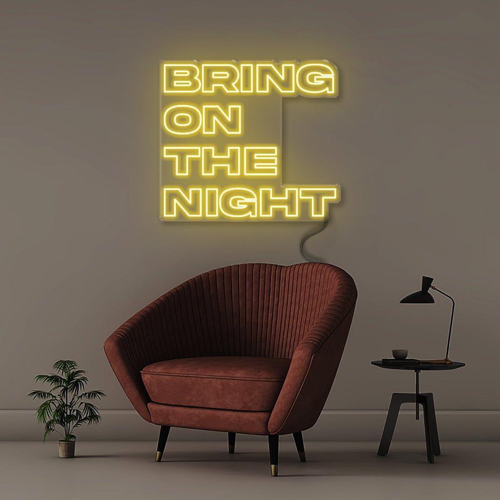 Bring On The Night - Neonific