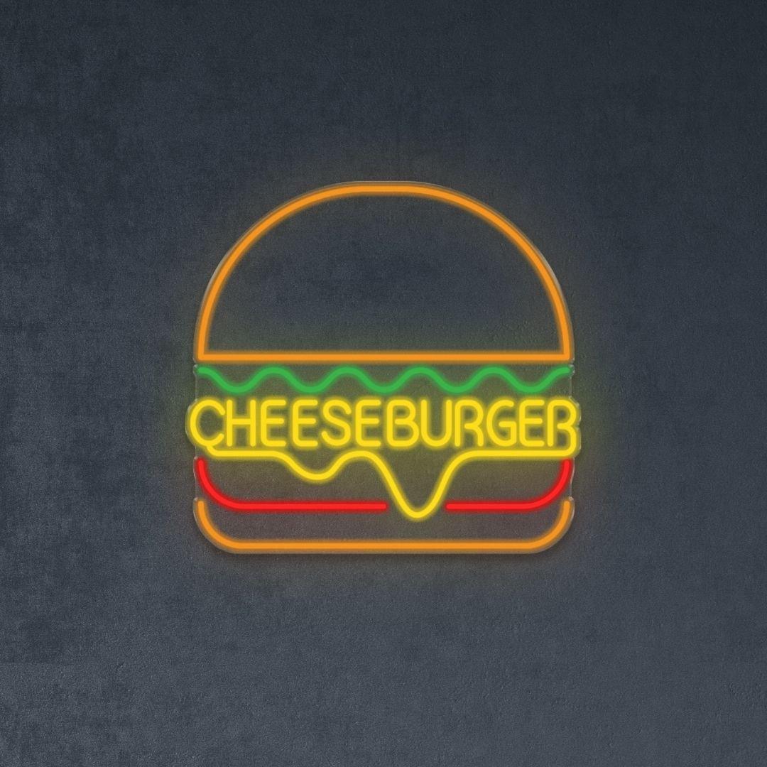 Cheeseburger - Neonific