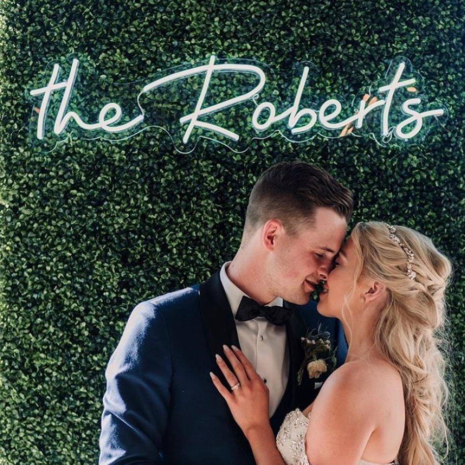 Custom Wedding LED Neon Sign - Neonific