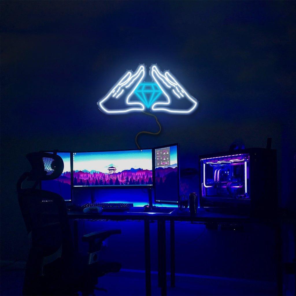 Diamond Hands - Neonific