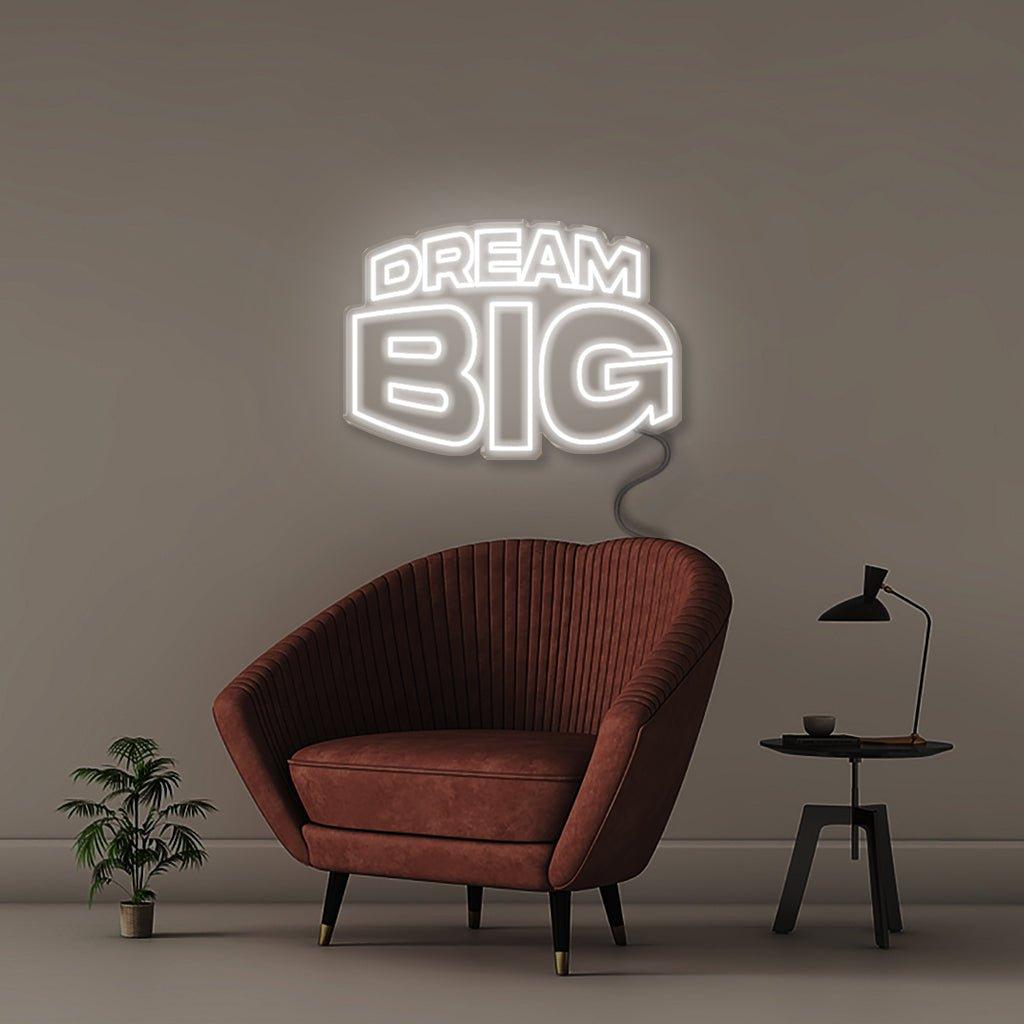 Dream BIG Double-line - Neonific