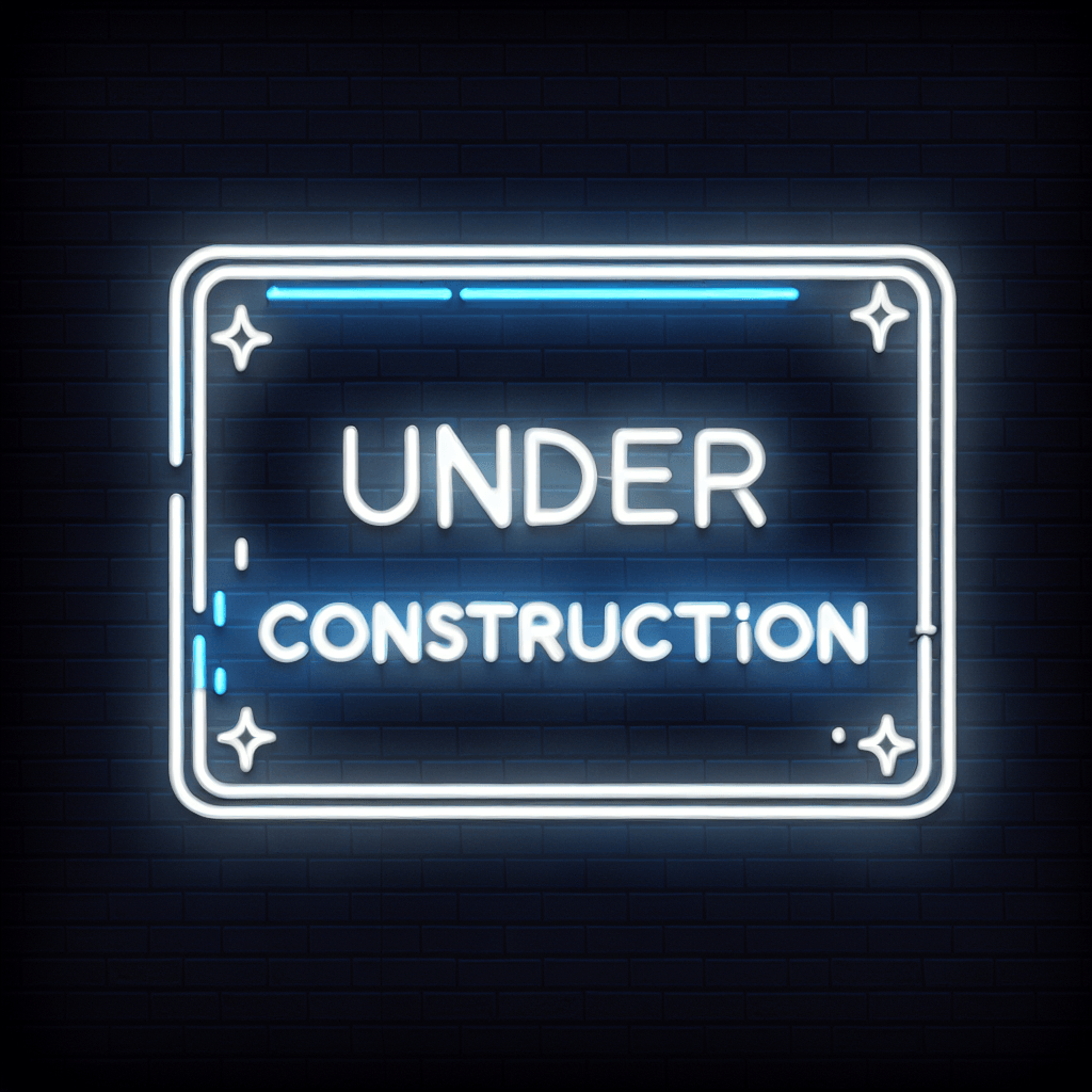 Under construction - Neonific