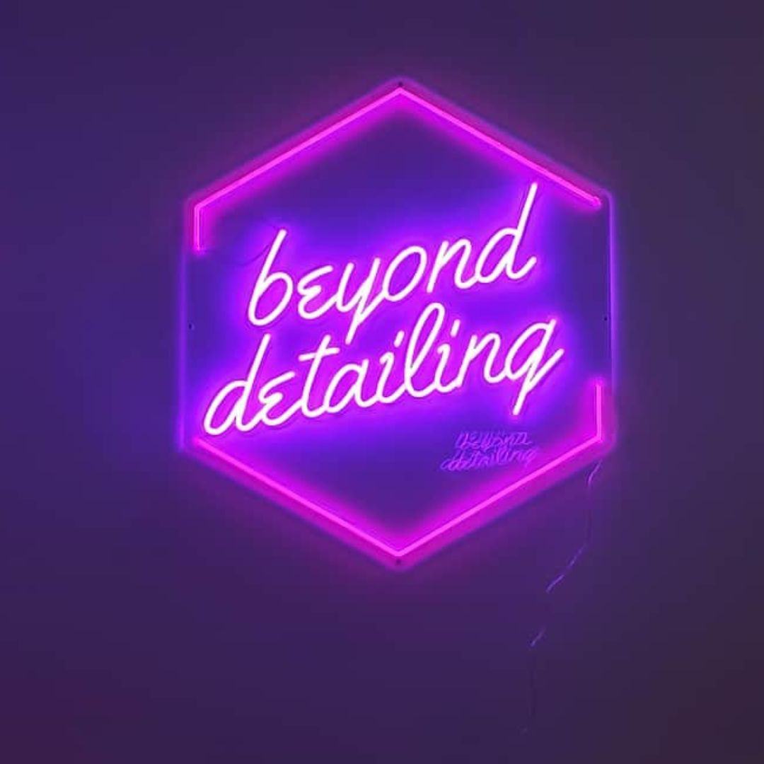 Custom Garage Neon Sign - Neonific