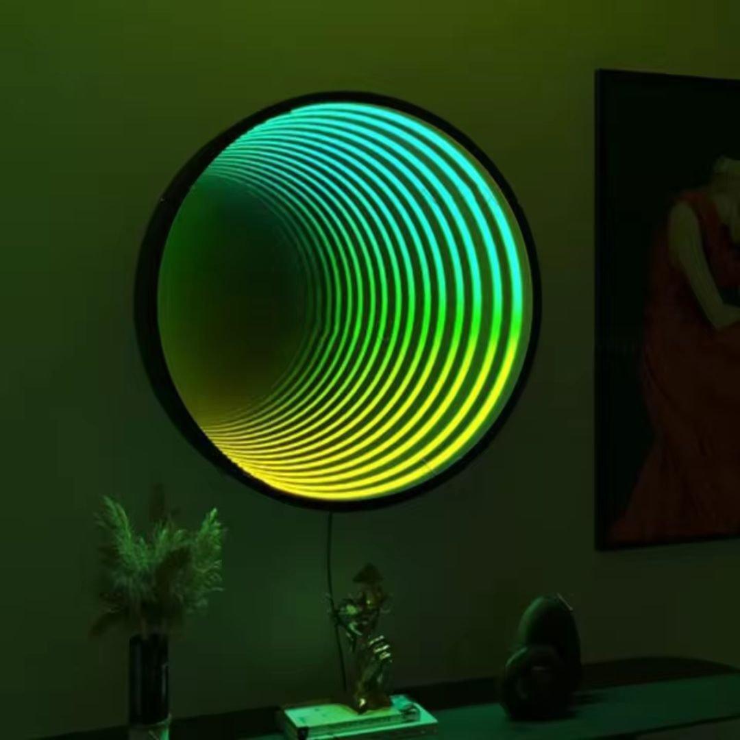 Infinity Mirror Circular - Neonific
