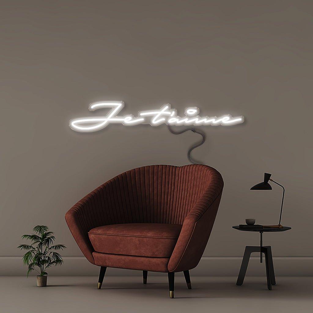 Je t'aime - Neonific