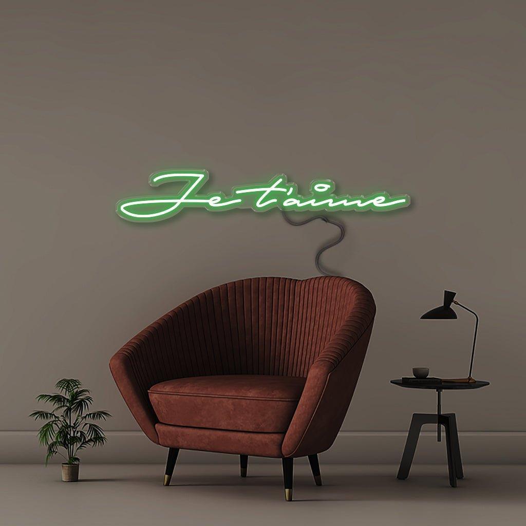 Je t'aime - Neonific