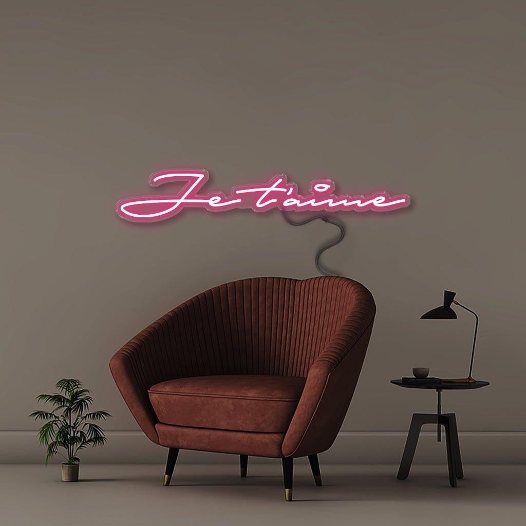 Je t'aime - Neonific