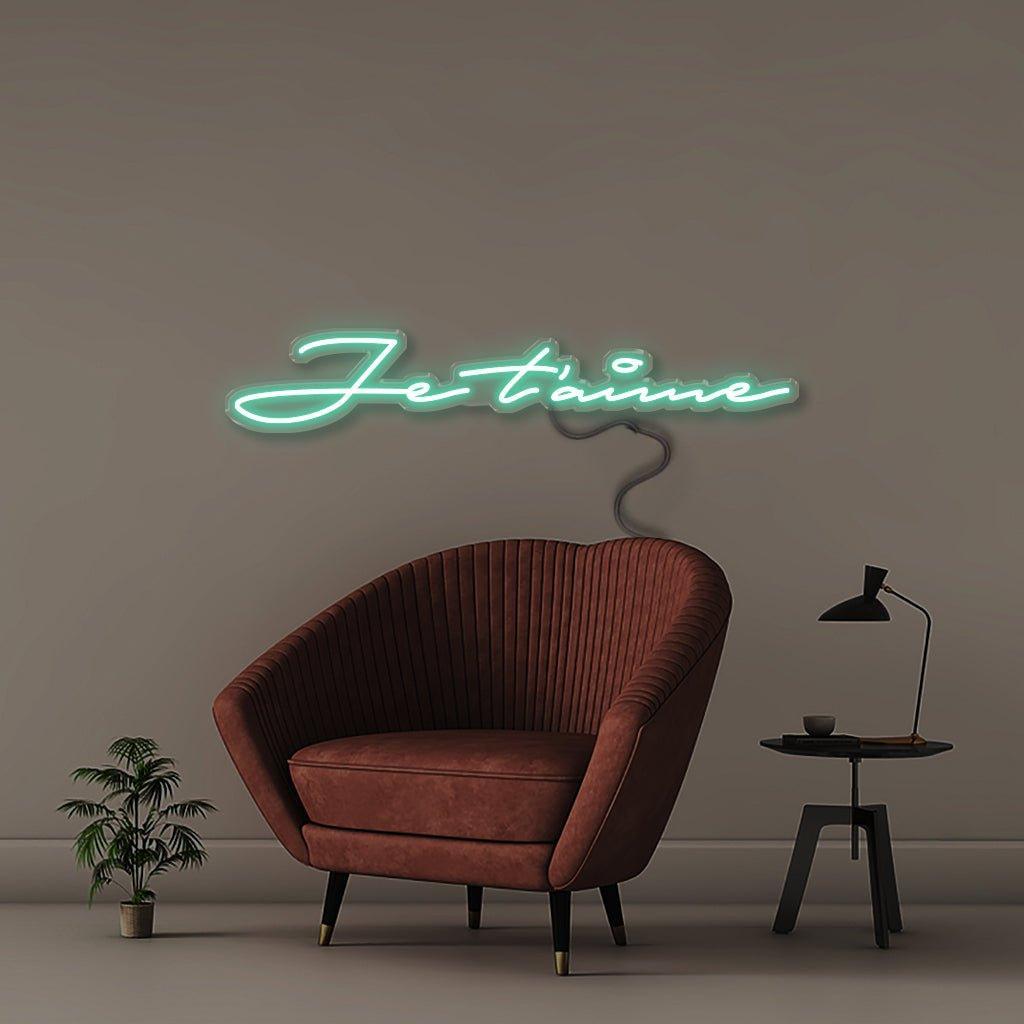 Je t'aime - Neonific