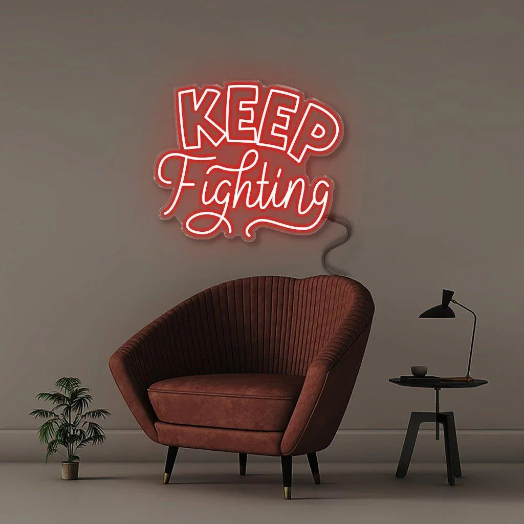 Keep Fighting - Neonific