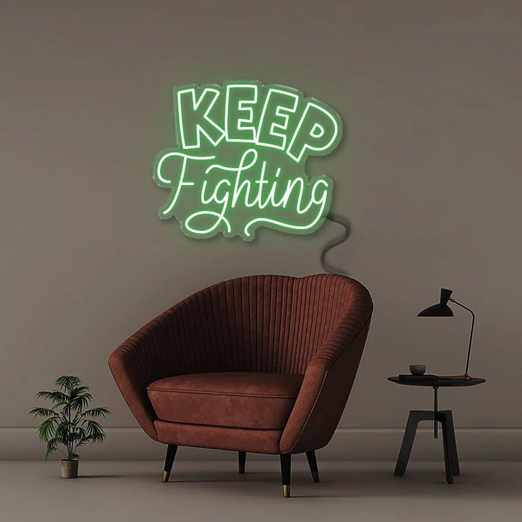 Keep Fighting - Neonific