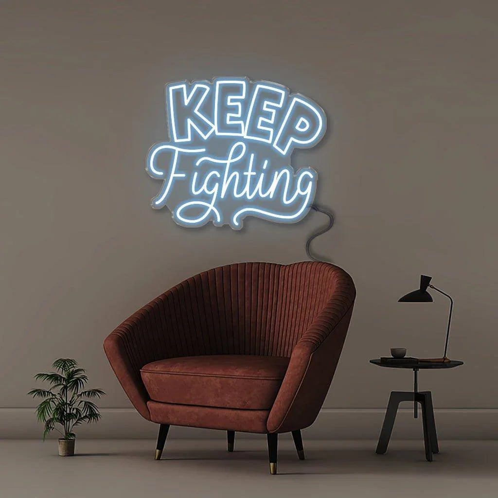Keep Fighting - Neonific