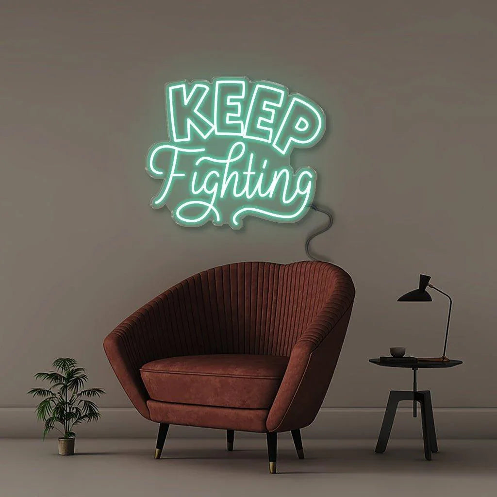 Keep Fighting - Neonific
