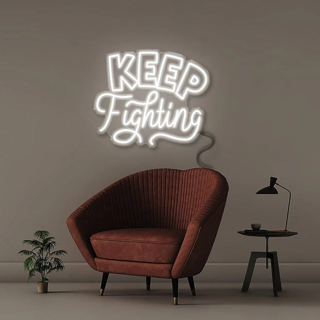 Keep Fighting - Neonific