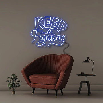 Keep Fighting - Neonific