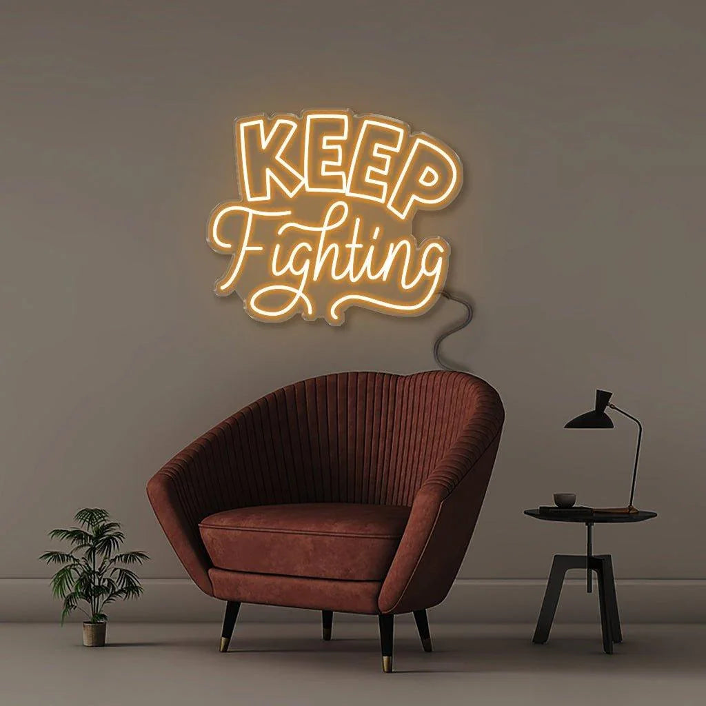 Keep Fighting - Neonific