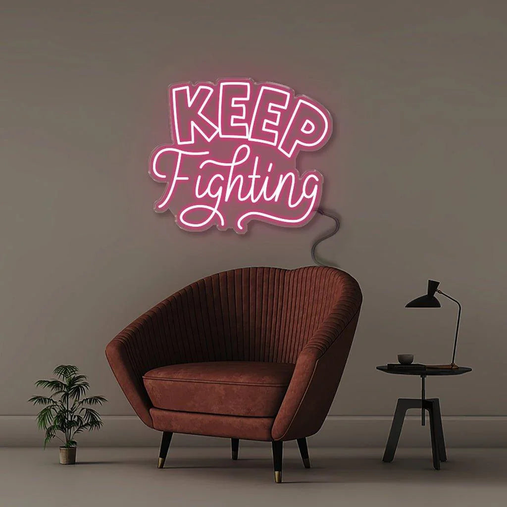 Keep Fighting - Neonific