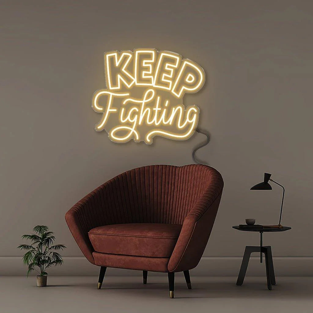 Keep Fighting - Neonific