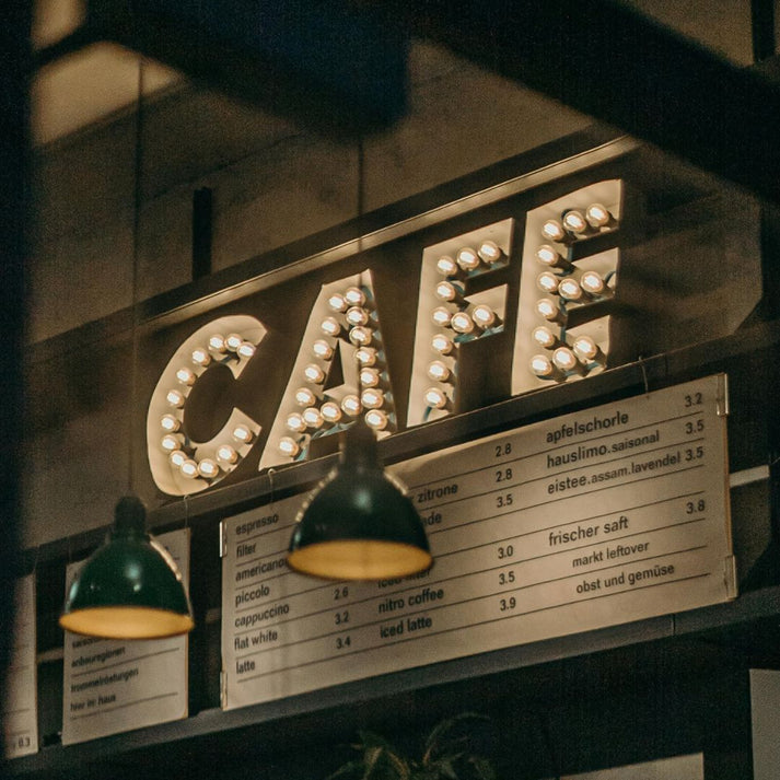 Illuminated Business Signage - Neonific