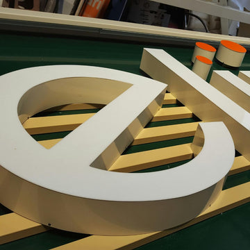 Metal Letters Sign - Neonific