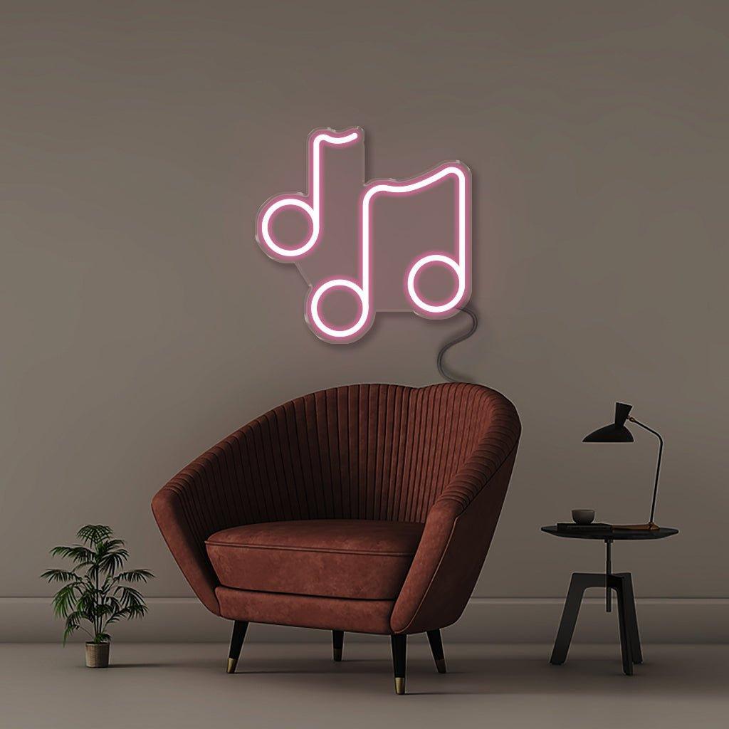 Music Note - Neonific