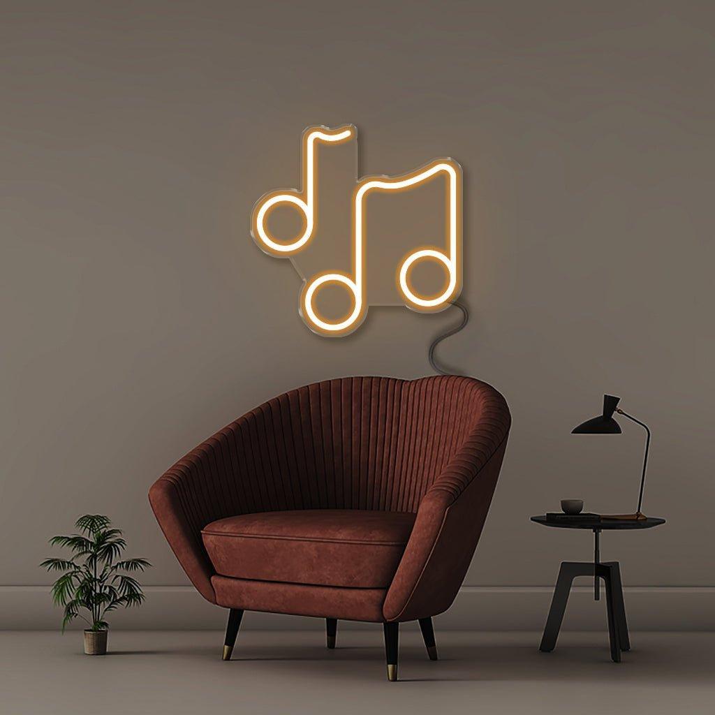 Music Note - Neonific