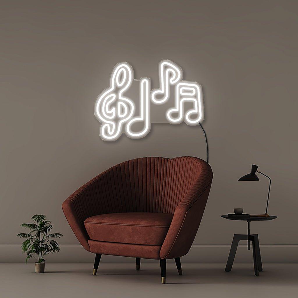 Music Notes - Neonific
