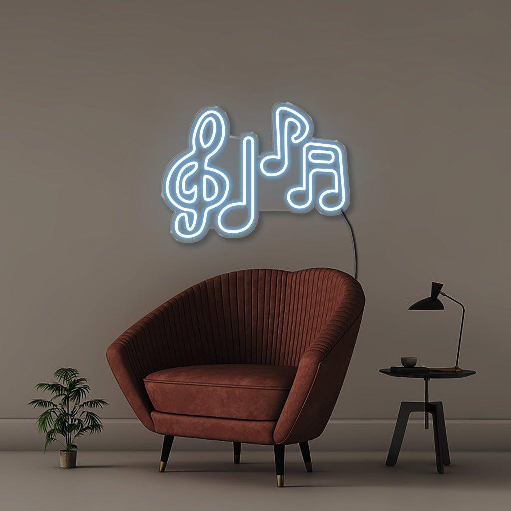 Music Notes - Neonific