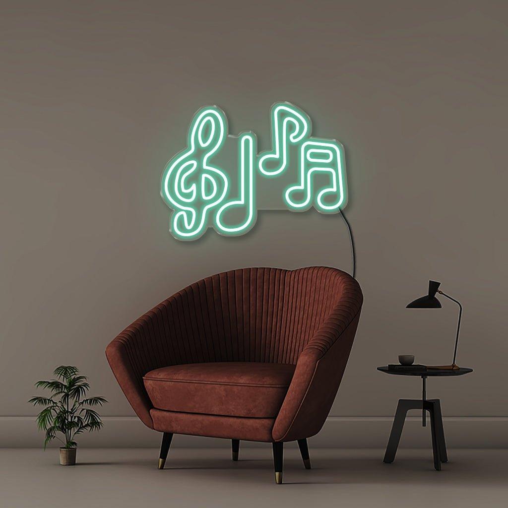 Music Notes - Neonific