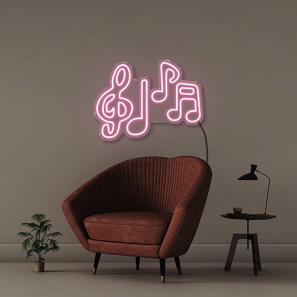 Music Notes - Neonific