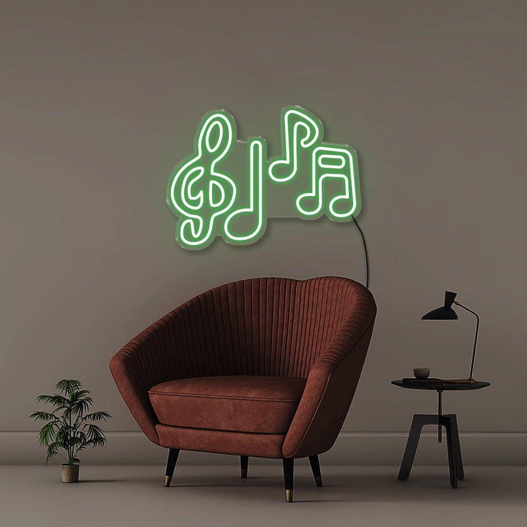 Music Notes - Neonific